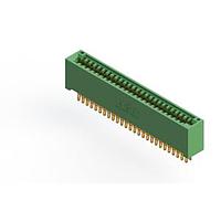 EDAC 345-052-555-201 Sockets .100" (2.54mm) Pitch Card Edge Connector