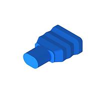 Aptiv 13834606 Plug Seals PLUG SEAL FITS TO 4.2*2MM RECTANGULAR CAVITY