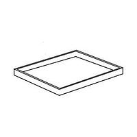 Hammond Manufacturing A2420 Racks & Rack Cabinets AluminumPanel 21x17" Fits Box 24 x 20"