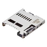 Molex 47352-1001 Card Connectors TFR PUSH PUSH TYPE V YPE VSS DEECT SWITCH