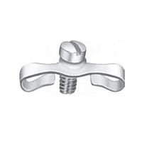 ITT Cannon D20420-100 Hardware DSUB MALE SCREW LOCK X2