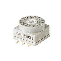 Same Sky (formerly CUI Devices) RDS3-16S-1065-SMT-TR DIP Switches 16 Position Surface Mount 2.54 mm Pitch Flush Cross Actuator