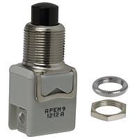 APEM 1202A2 Standard Switches SPST-NC ON-MOM 8A 125VAC
