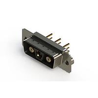 EDAC 627-3WK3224-5NA Mixed Contact D-Sub Connectors Vertical Combo Dsub