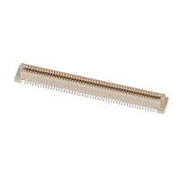 AMP Connectors - TE Connectivity 6123000-4 Receptacles 0.8FH,R05H.5,100 30/Sn,TU