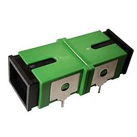 Adam Tech OPSA1BNSC1N1 Adapters SC/APC ADAPTER, SIMPLEX, SHORT-E
