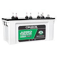 OKAYA OPJT13048 Jumbo OKAYA OPJT13048 Jumbo Tubular Battery 100Ah