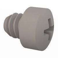 Essentra Components 011024WF018 Phillips Fillister Phillips Screw, #10-24 Thread, 3/16 Lg