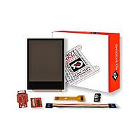 4D Systems SK-pixxiLCD-20P2 Starter Kits Starter Kit for pixxiLCD-20P2 - 2.0" PIXXI-28 INTELLIGENT LCD