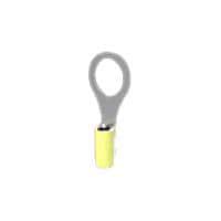 AMP Connectors - TE Connectivity 8-35111-1 Ring NYL-RING 12-10 YEL #5/16 M8+