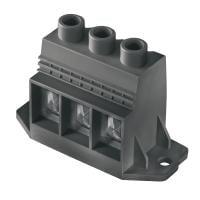 Weidmuller 1386470000 Fixed Terminal Blocks LXXX 15.00/06/90F 4.5SN GY BX
