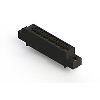 EDAC 895-015-500-403 Receptacles .100" (2.54mm) Pitch Card Edge Connector