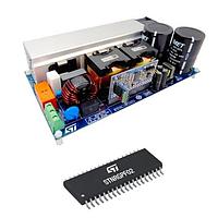 STMicroelectronics STEVAL-IPFC02V1 Power Factor Correction 2 kW two-channel interleaved PFC reference design based on the STNRGPF02 digital controller