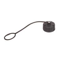 Amphenol LTW CAP-WACMTPC1 Accessories RJ, Waterproof Cap With Rubber Lead, Plastic, 3 Points Lock, Male Connector