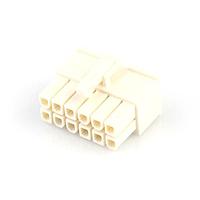 Molex 46992-1050 Power MINIFIT JR RCPT DR GW V-0 10 CKT NAT