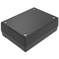 Serpac 231RI,BK Plastic 4.38 x 3.25 x 1.51 RECES FOR LABEL, BLK