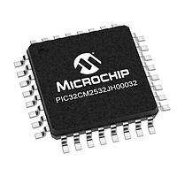 Microchip Technology PIC32CM2532JH00032-E/PT ARM Microcontrollers - MCU TQFP 32, 256 KB Flash, 32 KB SRAM, 8 KB Flash RWW, 125 Temp, Green, Tray