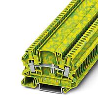 PHOENIX CONTACT 3047478 Ground Terminal Block UTMED 4-PE