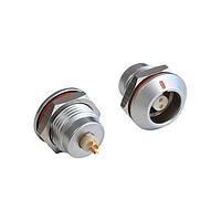 Bulgin PPCEGG0K07CLL Connectors 18.1mmx17.9mmx17.9mm 7 Contacts Fixed Socket 0Y Series Push Pull Connector