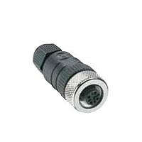 Lumberg Automation RKCQ 4/7 pack of 5 Circular Metric Connectors