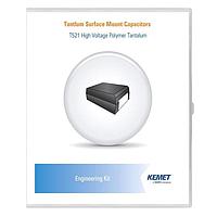 KEMET TAN ENG KIT 40 Capacitor Kits T521 High Voltage  Poly Tant ENG KIT