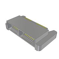 Samtec HSEC8-113-01-L-RA Sockets 0.80 mm High-Speed Power/Signal Combo Edge Card Connector