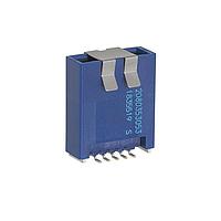 Molex 208035-2053 Headers ConnTAK50 Hdr Sgl Row Vert Surface Mount 5 CKT Key C Blue