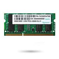 Apacer 78.B2GCZ.4000C SODIMMs 4GB DDR3 1600 1.35V SO-DIMM 512x8 1 Rank CL11