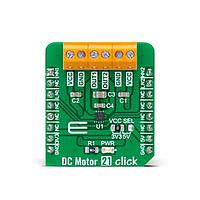 Mikroe MIKROE-4877 Motor/Motion Controller & Driver DC Motor 21 Click