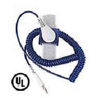 Desco 09100 With Ground Cord, Adjustable 6' Cord Sapphire