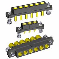 Harwin M80-4000000FC-02-327-00-000 Power to the Board 2 Pos. Female SIL 16AWG Cable Conn. Kit, 101Lok