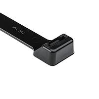 HellermannTyton T255M0HIRX2 Cable Ties T255M BLK HIRHSUV TIE 22.05