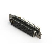 EDAC 628-47W1624-1T2 Mixed Contact D-Sub Connectors Vertical Combo Dsub