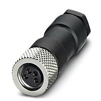 PHOENIX CONTACT 1681185 Straight M8 SKT 4P SOLDER TER