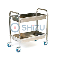 ShiZu STB-XEDAY5 Medical Stainless Steel Hospital Utility Cart Trolley