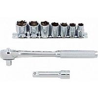 Stanley 95-107 11 pcs 1/8 inch 6PT socket wrench set