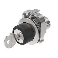 EAO 45-2917.1000.113 Switch Actuators Keylock switch actuator 3 positions Maintained-Rest-Maintained(a) 45? front/housing plastic