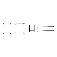 AMP Connectors - TE Connectivity 42575-3 Pin PIDG TAPER PIN