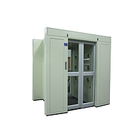 ShiZu AS-DT0418 Air Shower Double Leaf Automatic Sliding Door (1.9KW)