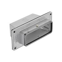 HARTING 19300241141 Housings 24B Pnl Fd Thru Hsng Central Lever M32