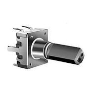 Alpha (Taiwan) RE130F-41-175F-12P Incremental 12mm INSULATED SHAFT ENCDR W/SWITCH