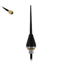 Siretta TANGO48/1M/SMAM/S/S/17 Indoor Antennas 4G/LTE MINI WHIP STYLE PANEL MOUNTING ANTENNA, 1M RG174 CABLE, SMA MALE CONNECTOR