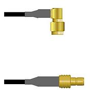 Amphenol Custom Cable Q-3403L0003084i RF Cable Assemblies SMA-RP/SMB-SJ G174 84I