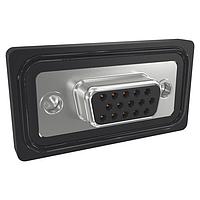 Amphenol Commercial Products L17EHD15S20 High Density D-Sub Connectors DSUB