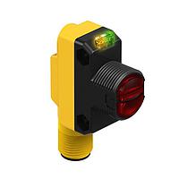 Banner Engineering QS18VN6CV45Q8 Photoelectric Sensors WORLD-BEAM QS18 Series: Convergent; Focal Point: 43 mm; Input: 10-30 V dc; Output: Complementary Solid-State NPN; M12 Integral QD