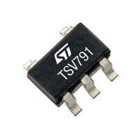 STMicroelectronics TSV791IYLT Operational Amplifiers High bandwidth (50MHz) Low offset (200uV) Rail-to-rail 5V Op amp