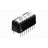 Alcoswitch - TE Connectivity 3-435469-1 DIP Switches DIP SW ASSY-BLK MPST-4POS