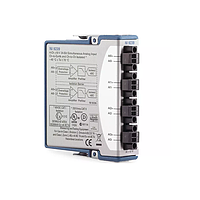 NI NI-9239 C Series Voltage Input Module (-10V~10V, 50 kS/s/ch, 24 bits, Conformal Coated, Screw Terminal (qty 4))