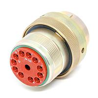 DEUTSCH - TE Connectivity 8N1531-24-12S Connectors PLG, 12P, AL, N, 4/16, S