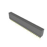 Samtec ESQ-125-12-G-D Sockets Elevated Socket Strip